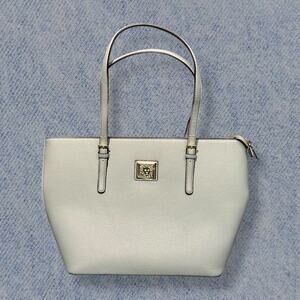 NWT Anne Klein Perfect Medium Tote Handbag - Aqua